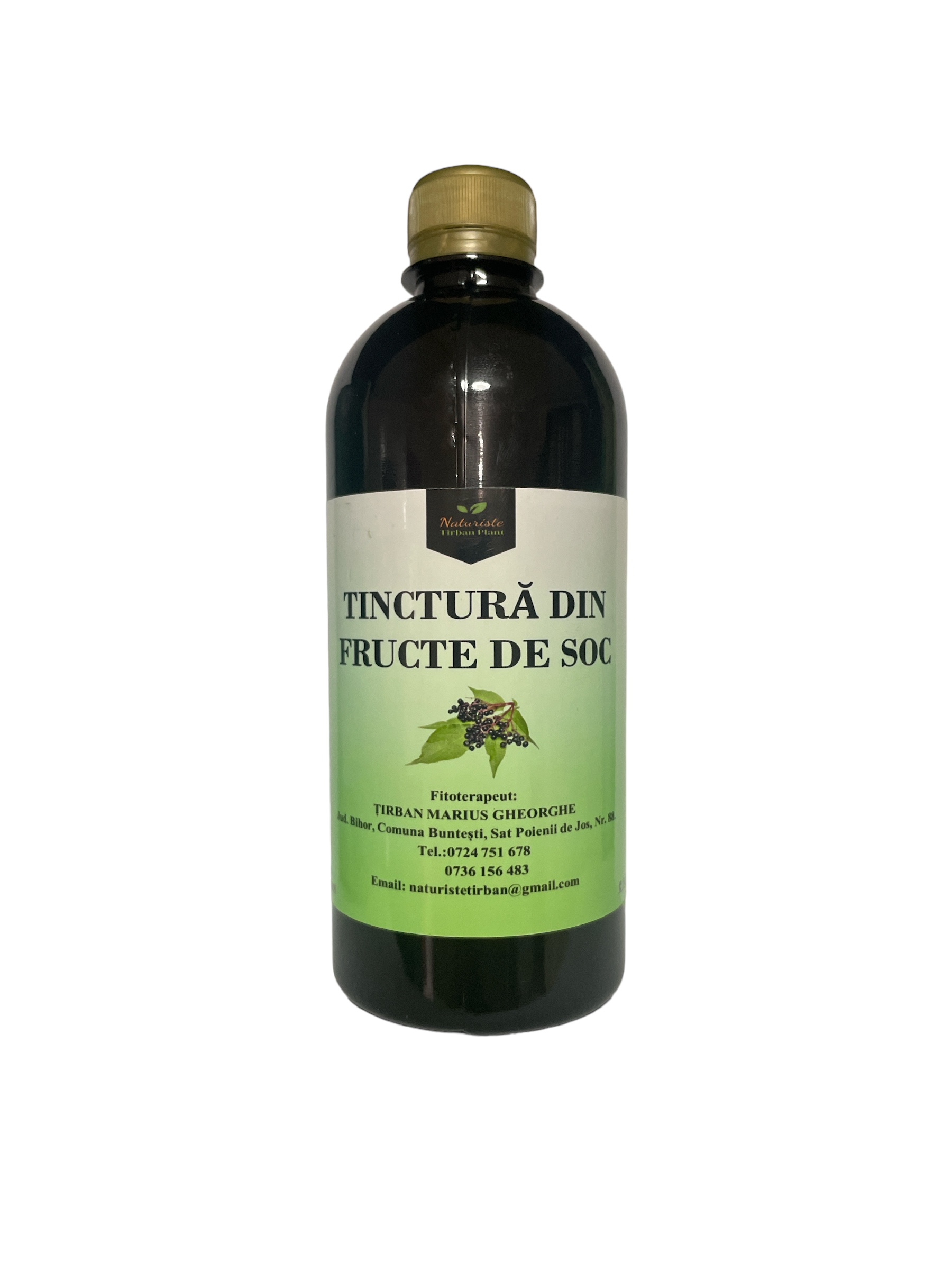 Tinctură din Fructe de Soc